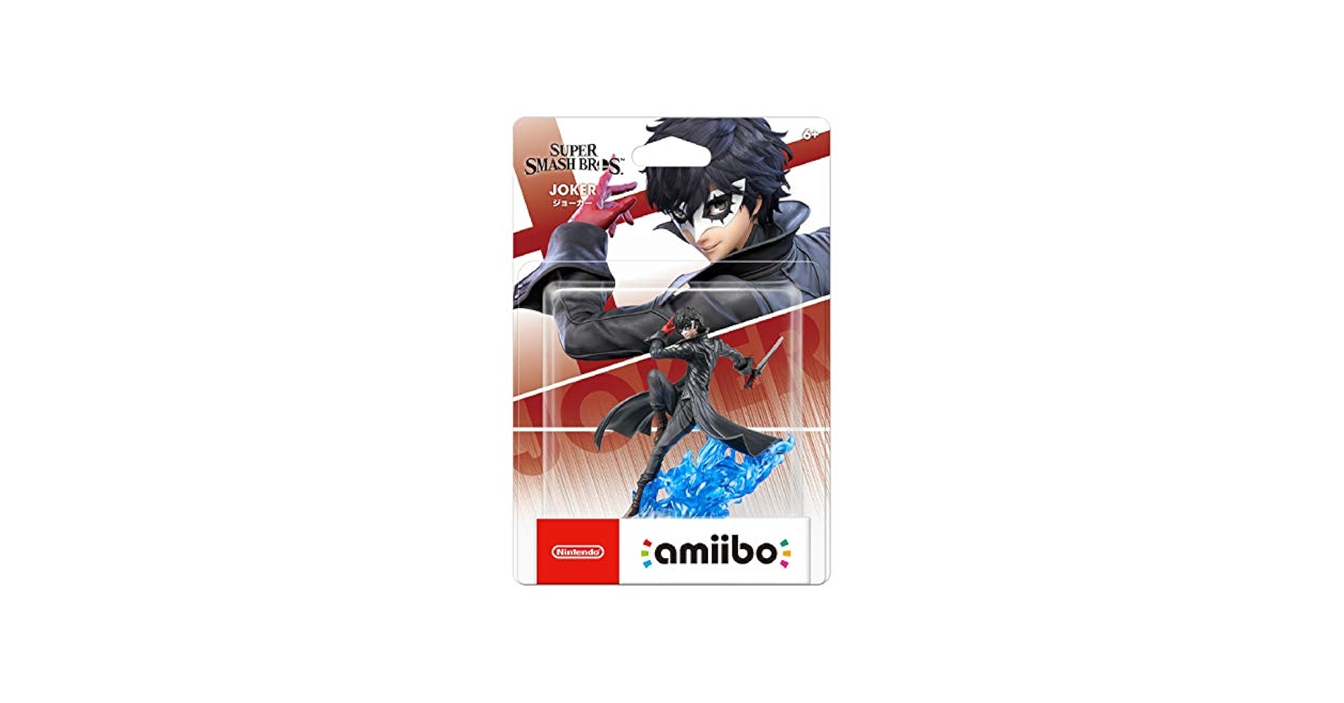 ジョーカー　JOKER  スマブラ　ペルソナ　amiibo アミーボ ジョーカー JOKER スマブラ ペルソナ amiibo アミーボ - メルカリ
